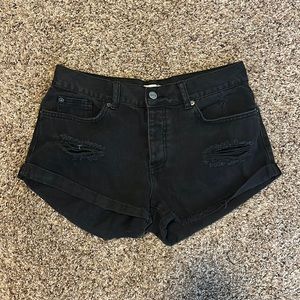 Amuse Society Black Shorts